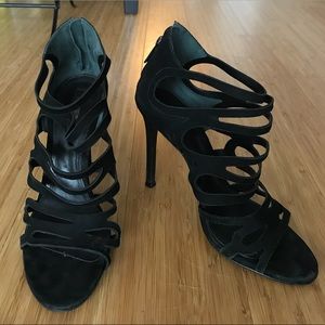 Schutz strappy high heel sandals